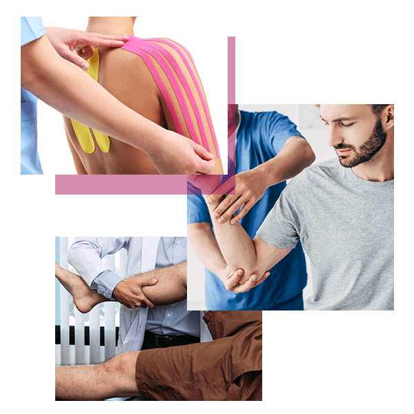 fisio_home varias imagenes de fisioterapeutas