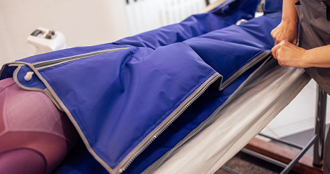 proceso de presoterapia