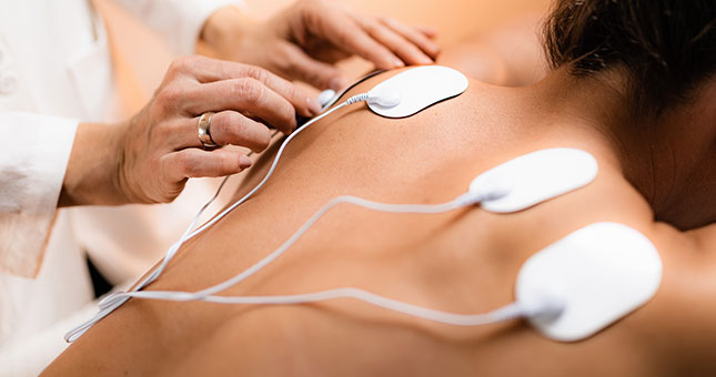 proceso de terapia de dolor